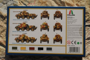 Italeri 7047 Sd.Kfz.234/4